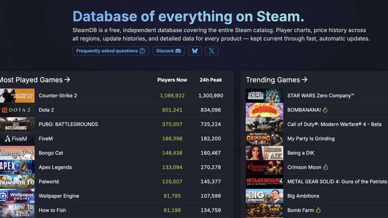 SteamDB cambia de manos: …