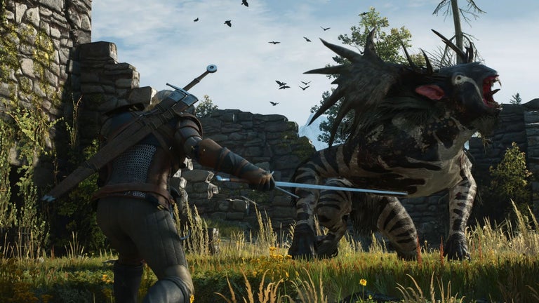 The Witcher 3 Remastered …