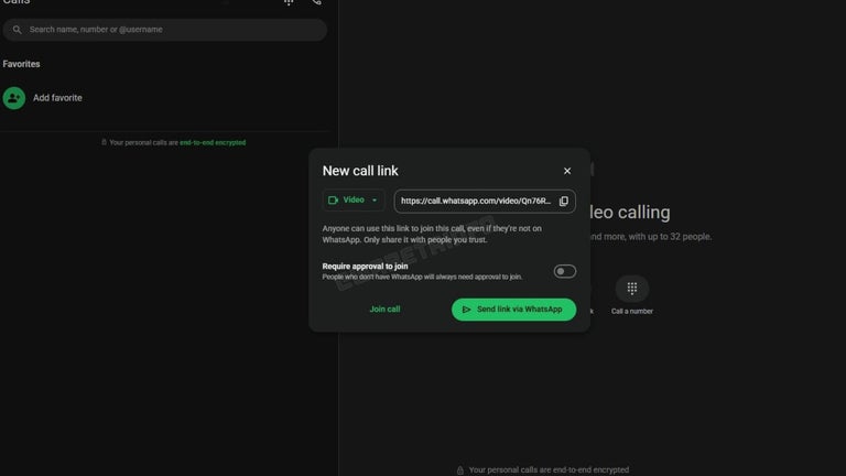 WhatsApp ya prepara llama…