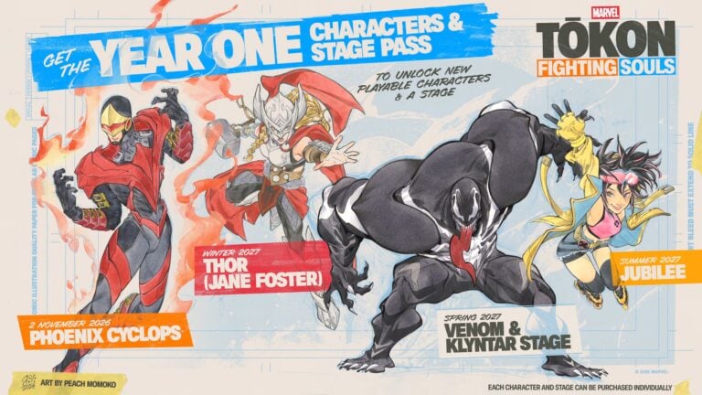 MARVEL Tokon: Fighting So…