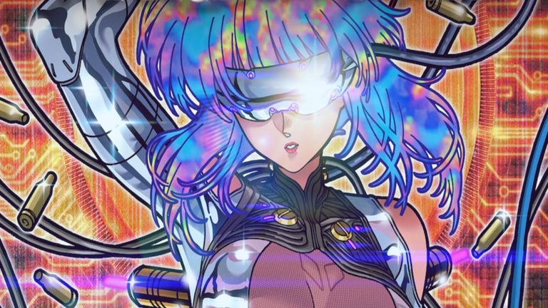 El anime de The Ghost in …