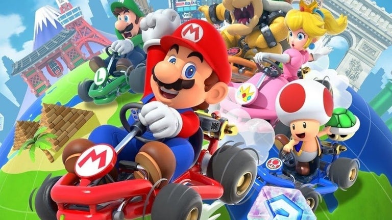 Mario Kart Tour ya es his…