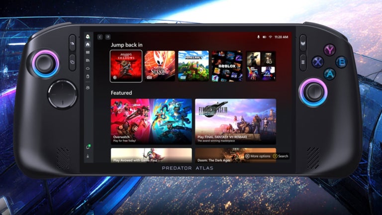 Predator Atlas 8 ya tiene…