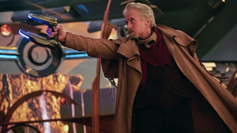 Michael Douglas pidió que…