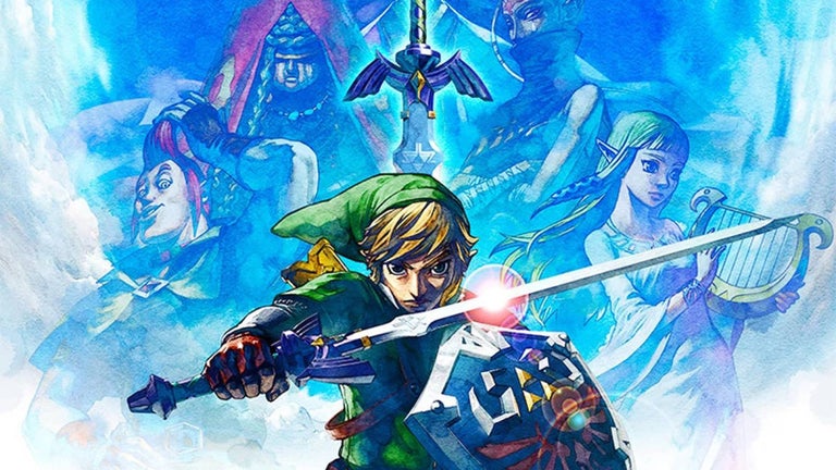 Skyward Sword HD ya está …