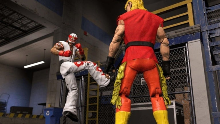 WWE 2K26 se cruza con Str…