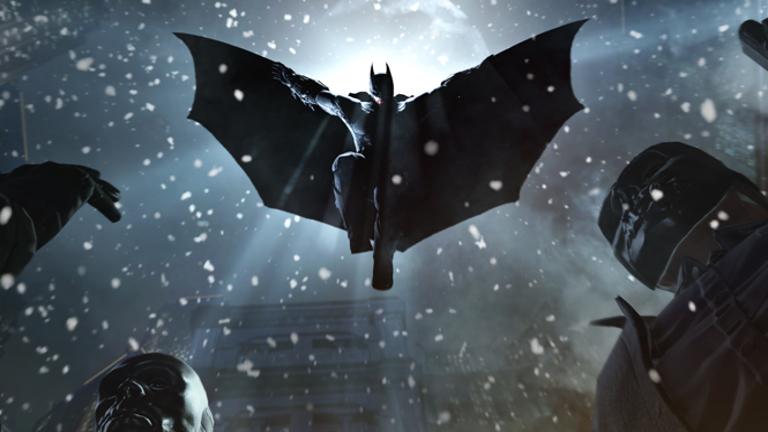 New Batman Arkham Origins…