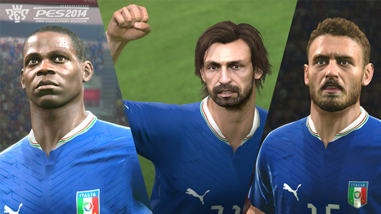 PES 2014 out now, PC demo…