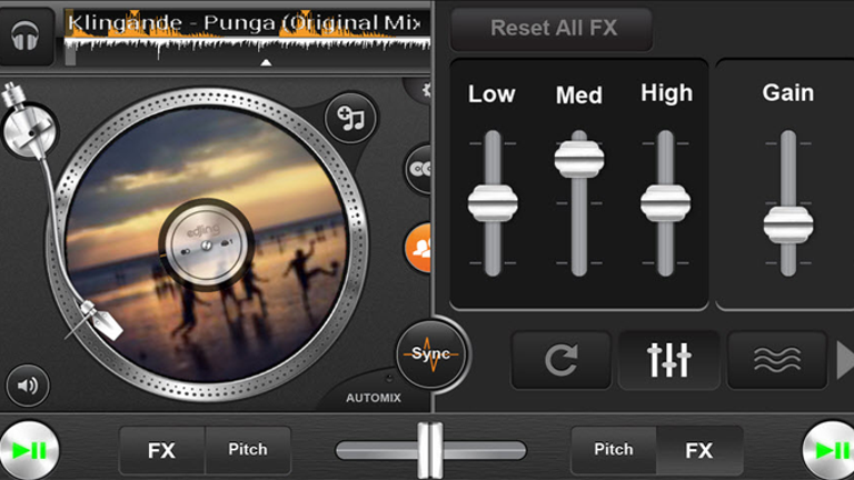 Top DJ app edjing raises …