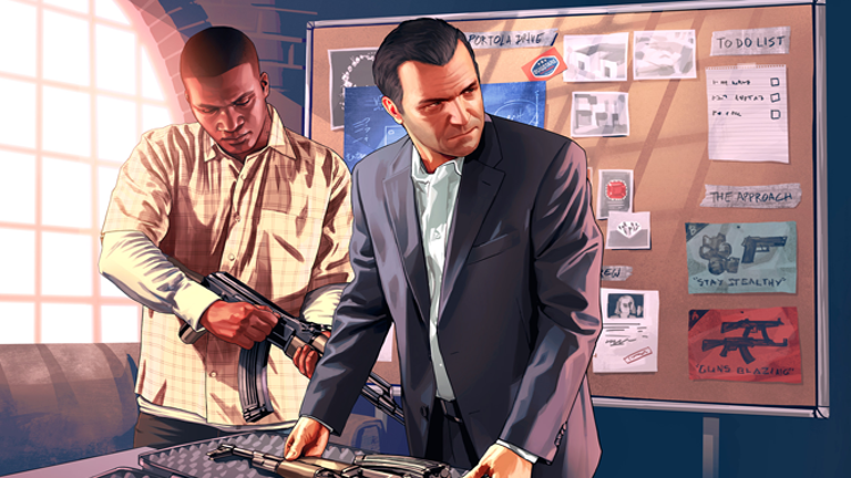 GTA V out now: download the manual free for iOS and PC