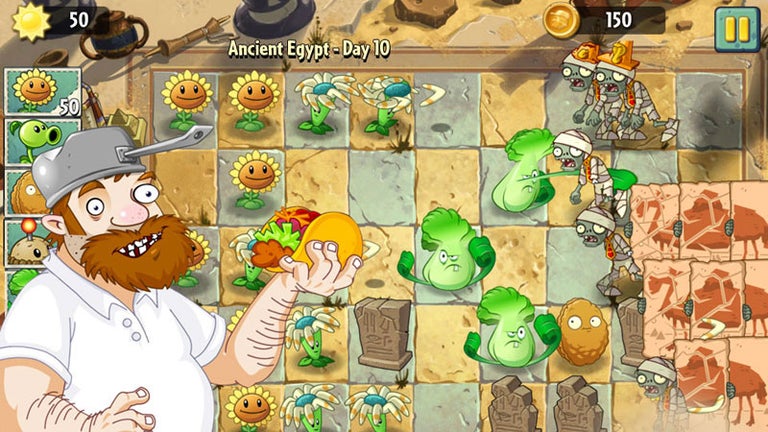Plants vs. Zombies 2 comi…