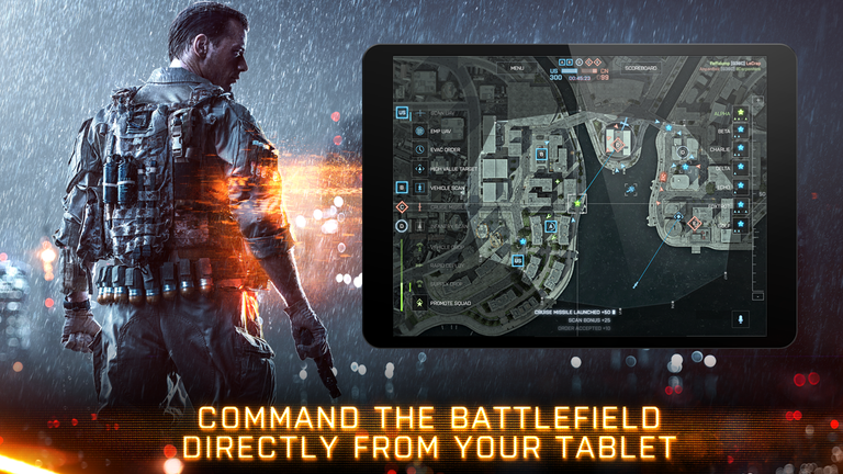 Battlefield 4 Commander a…