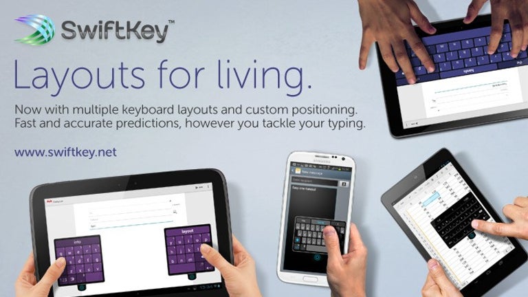 SwiftKey update features …