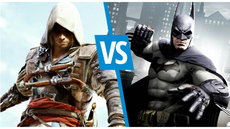 Batman: Arkham Origins vs…
