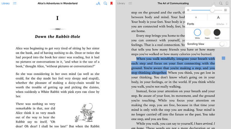 iBooks gets iOS 7 redesig…