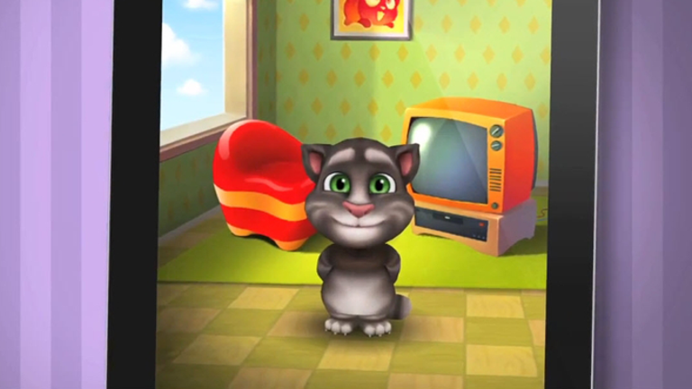My Talking Tom, the new g…