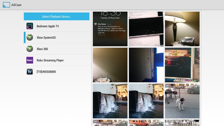 AllCast Chromecast suppor…