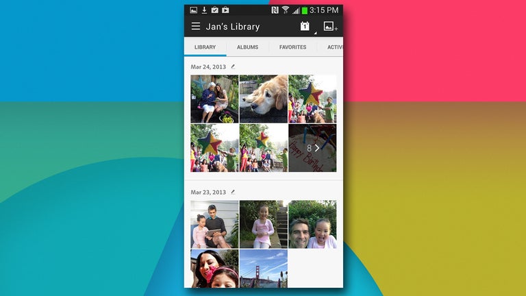 Adobe Revel photo manager…