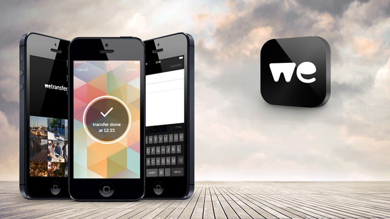 Use WeTransfer for iOS to…