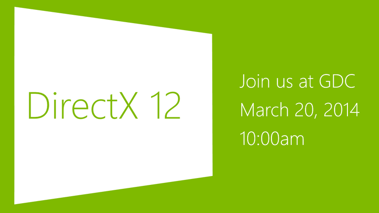 DirectX 12 to be presente…
