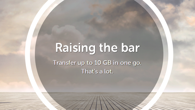 WeTransfer launches iOS a…