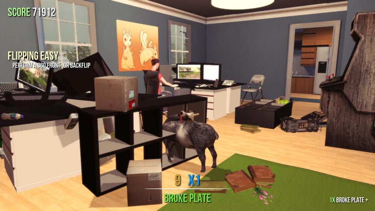 Goat Simulator update add…