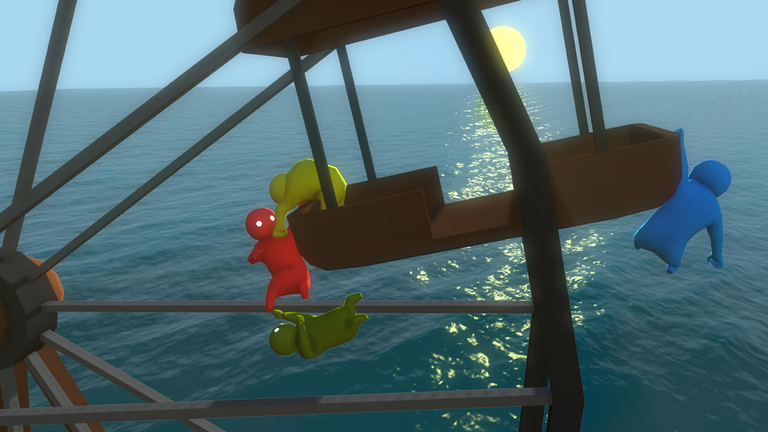 Gang Beasts: the game eve…