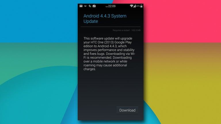 Android 4.4.3 rolling out…