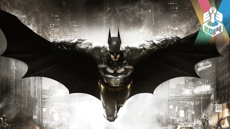 E3 2014: Batman Arkham Kn…