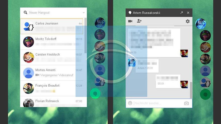 Google Hangouts gets Face…