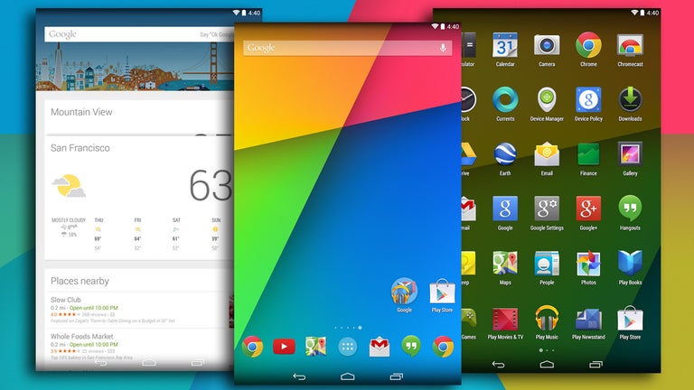 Google Now Launcher avail…