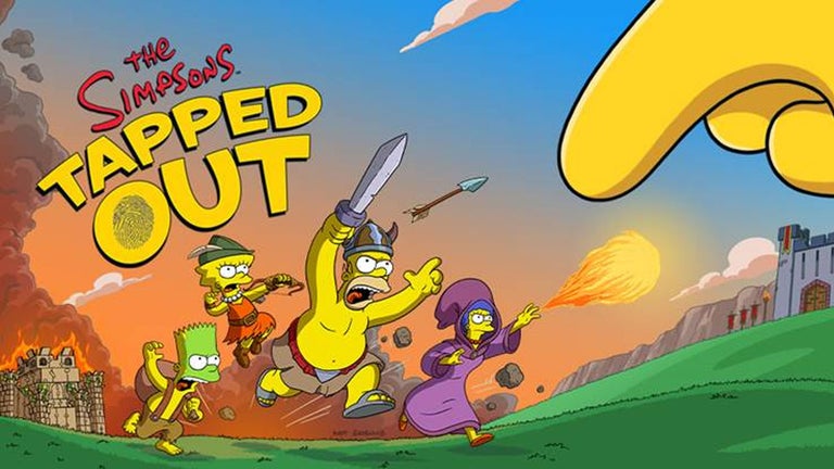 The Simpsons: Tapped Out …