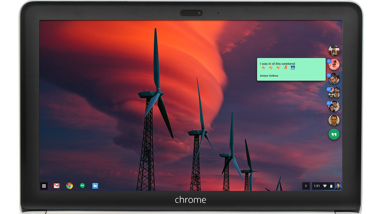Hangouts gets Facebook-li…