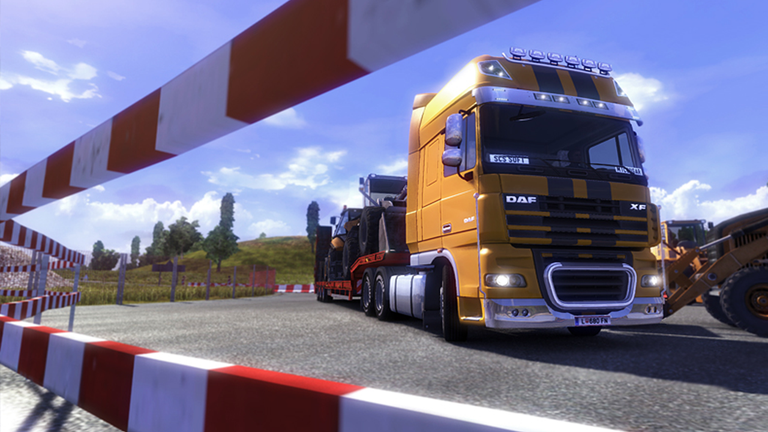 Euro Truck Simulator 2 1.…