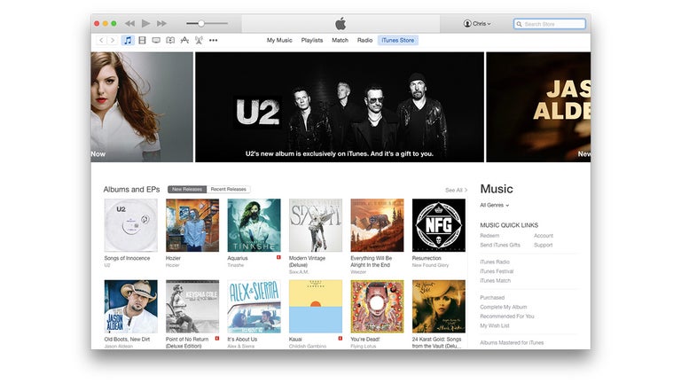 Apple redesigns iTunes St…