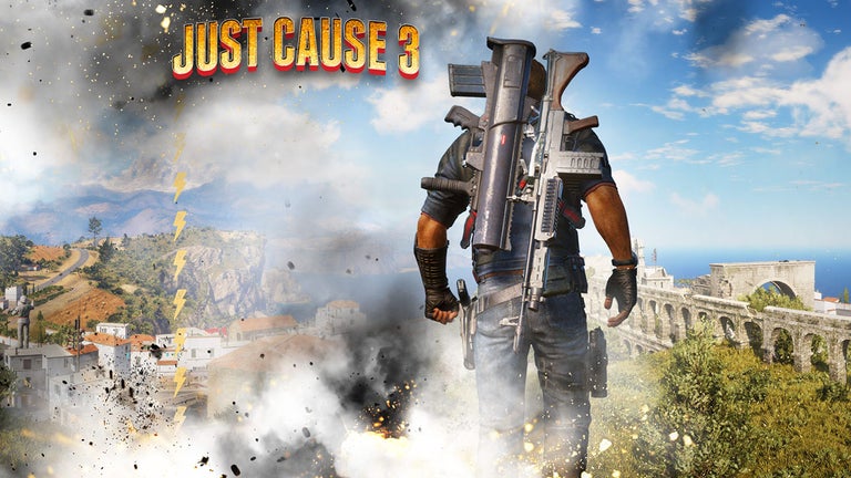 Just Cause 3 announced, c…