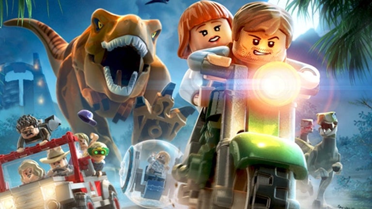 LEGO Jurassic World: unlo…