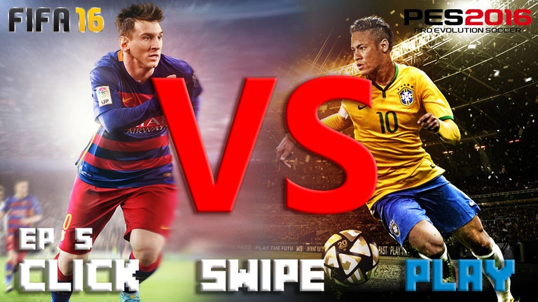 PES 2016 gives FIFA 16 a …