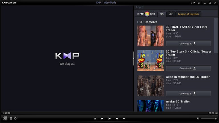 How to update KMPlayer