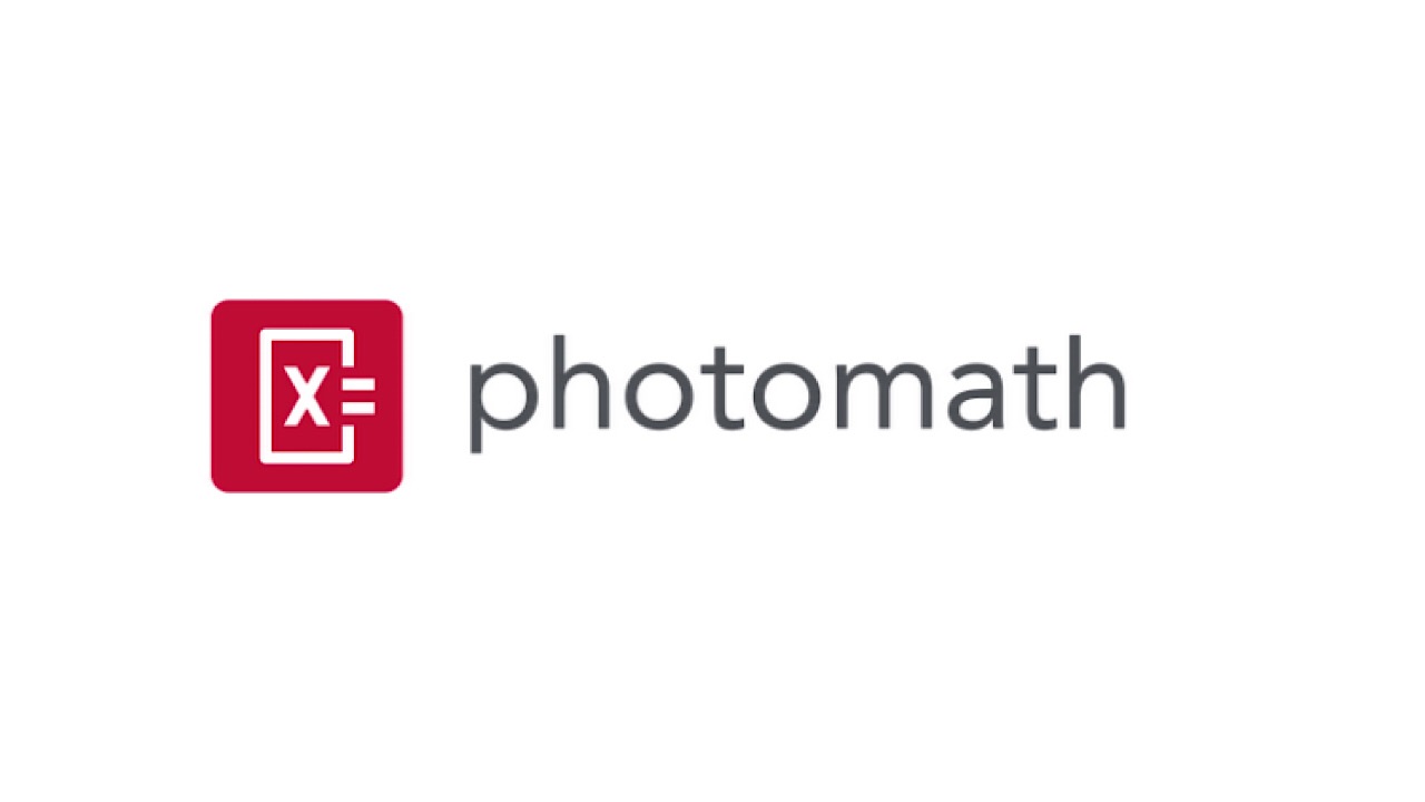Photomath solves math pro…