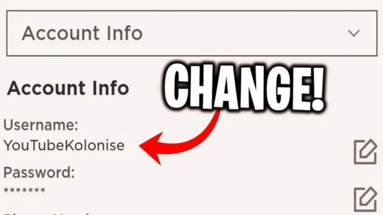 How to Change Display Name on Roblox in 3 Easy Steps