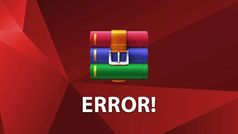 How to Fix Checksum Error on WinRAR in 4 Simple Solutions