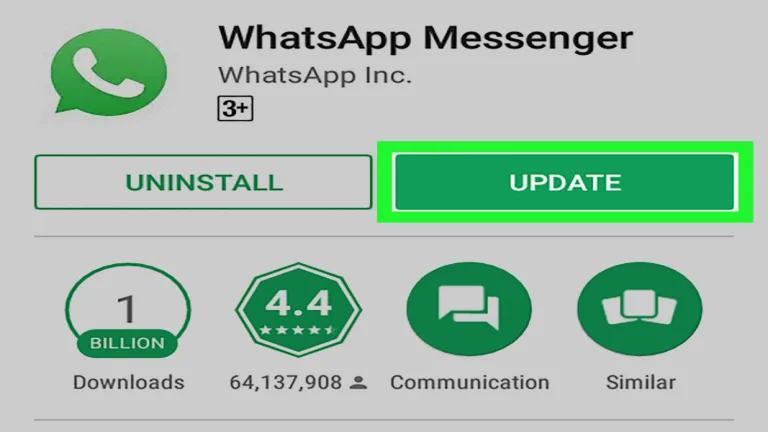 Image of article: How to Update WhatsApp in…