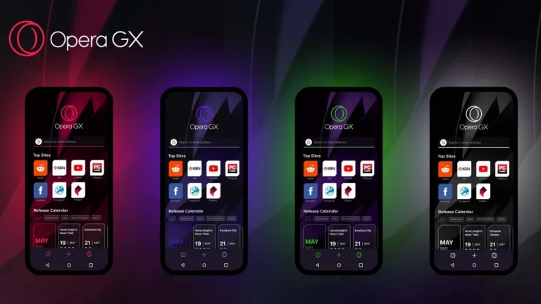 Opera GX Mobile Launches as the First Smartphone Gaming Browser