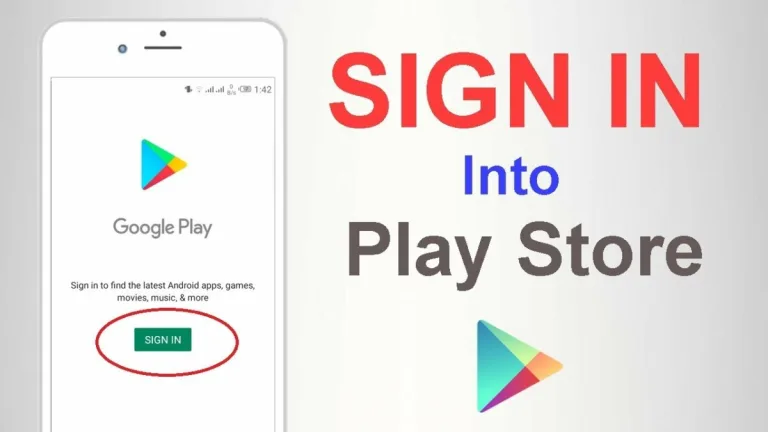Signing in to Google Play Store | 3 Fast Steps