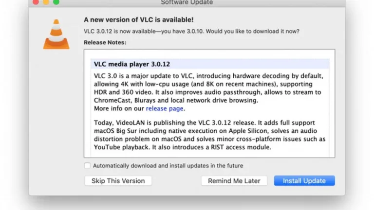Image of article: Updating Your VLC Media P…