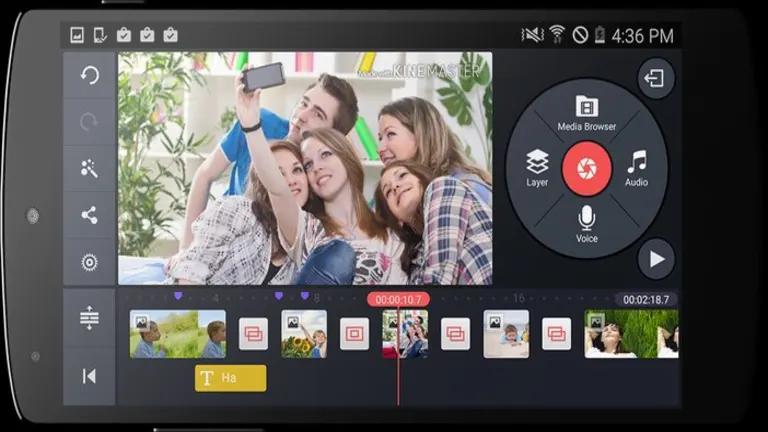 How to Get Videos from Cellphone Files on Kinemaster Pro Android App in 3 Steps