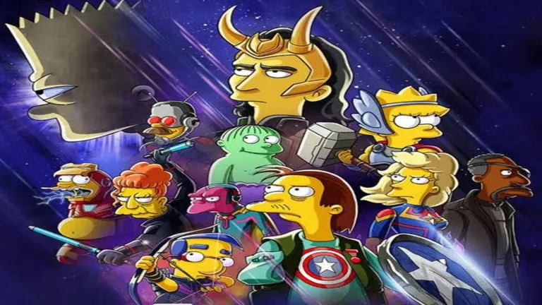 Image of article: Loki meets The Simpsons o…