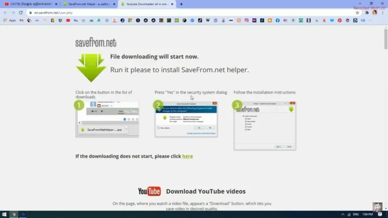 What is Savefrom.Net Helper, and how does it work?