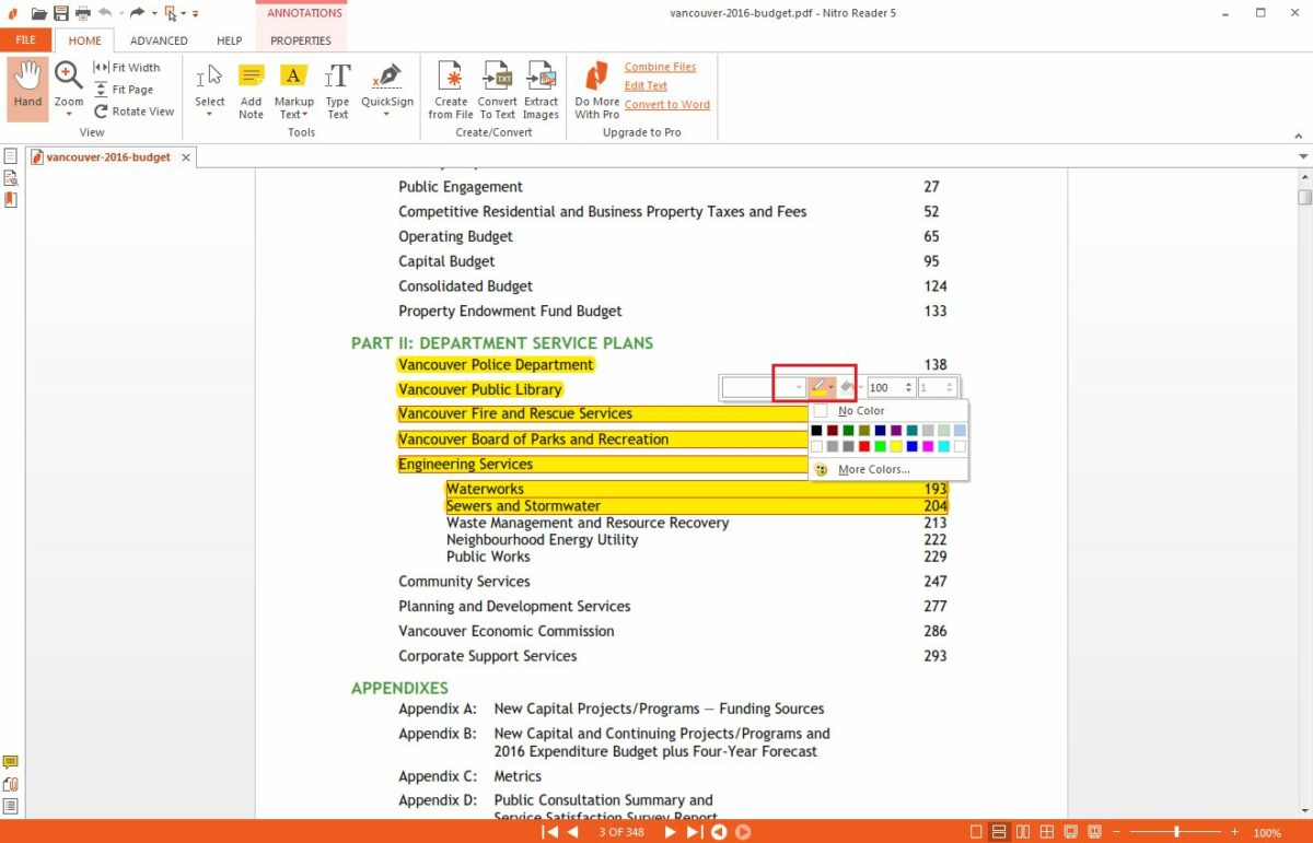 How to Markup a PDF in Ad…